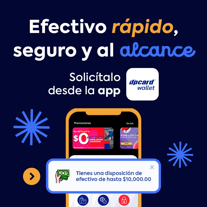 Banner Mobile Disposición dpcard