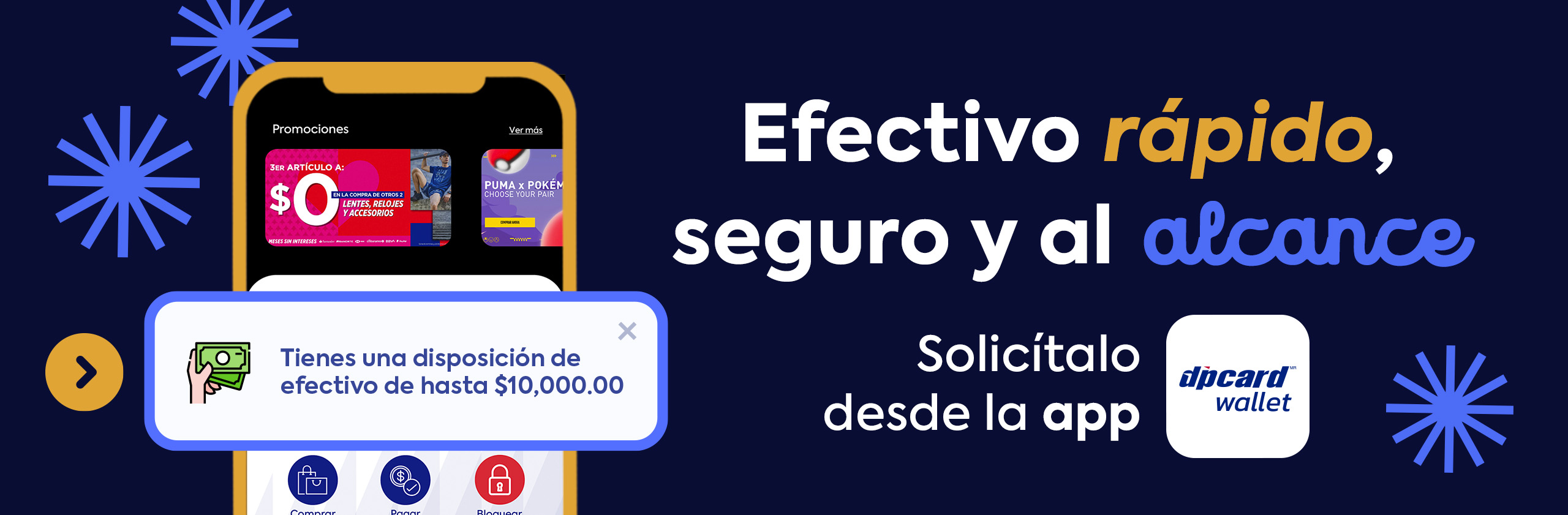 Banner desktop Disposición dpcard